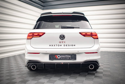 Diffusor Heck Ansatz V.4 für VW Golf GTI Mk8