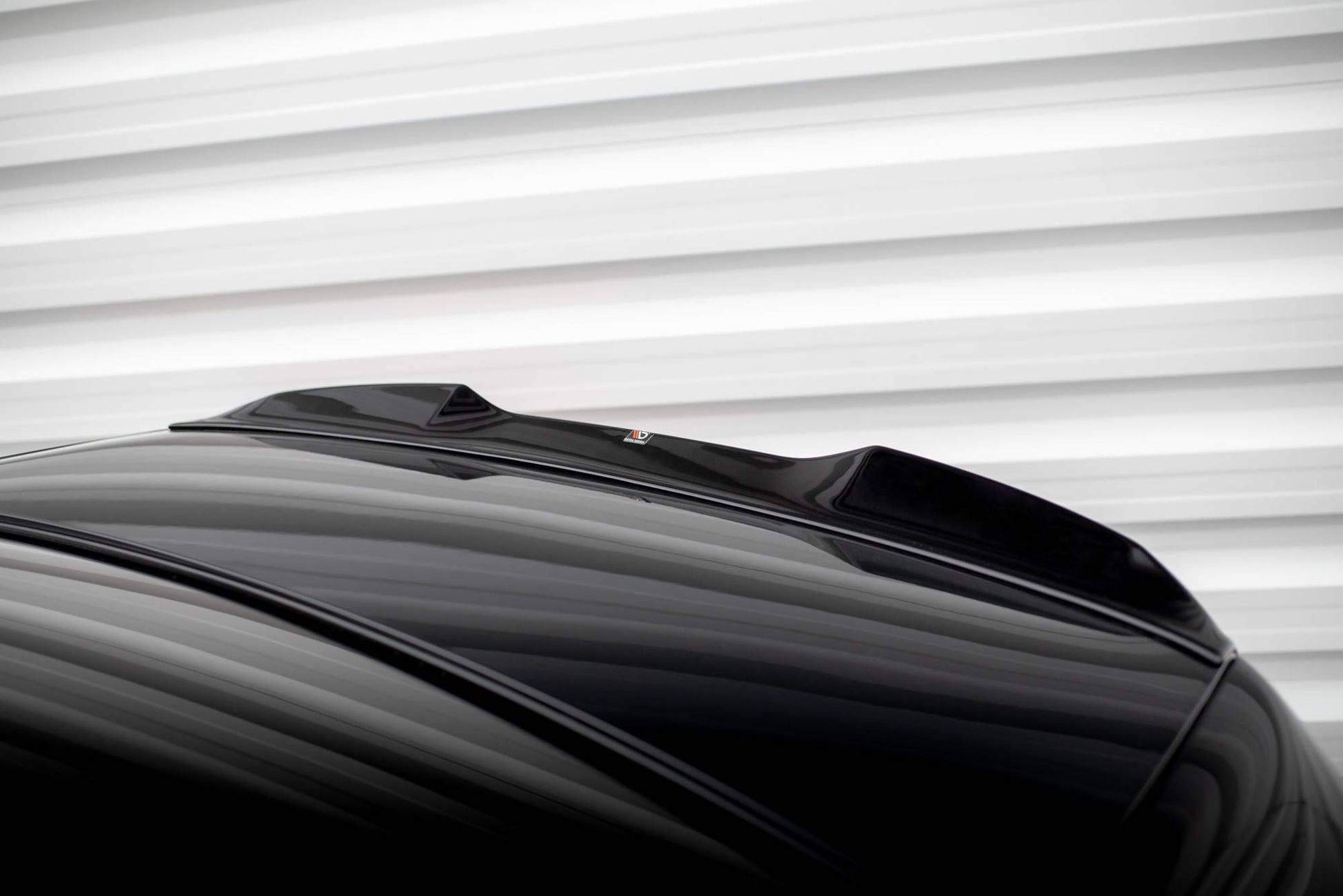 Spoiler CAP 3D für BMW 7 G70 schwarz Hochglanz