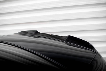 Spoiler CAP 3D für BMW 7 G70 schwarz Hochglanz