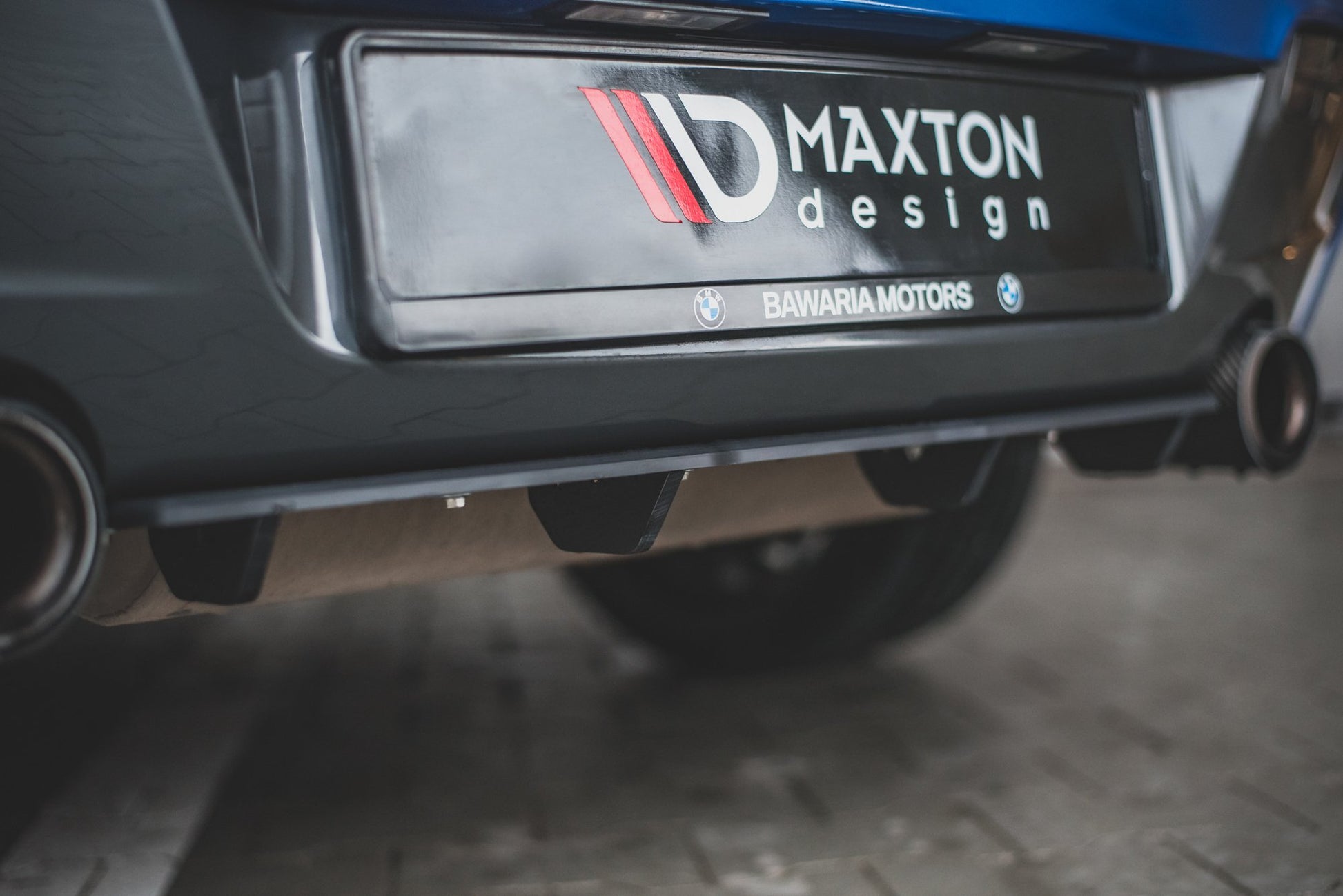Street Pro Heckschürze für BMW M135i F20