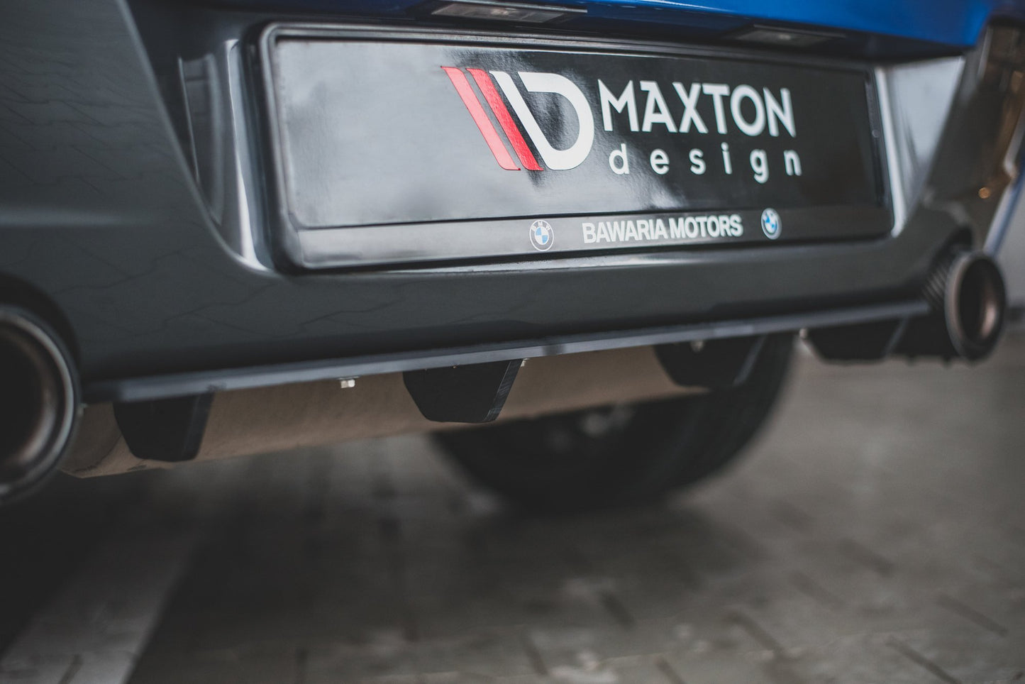 Street Pro Heckschürze für BMW M135i F20