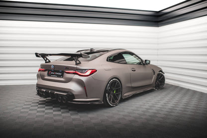 Prepreg Carbon Fiber Dachschienen Spoiler BMW M4 G82 / G82 Facelift