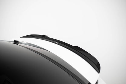 Spoiler CAP V.1 für TESLA MODEL X schwarz Hochglanz