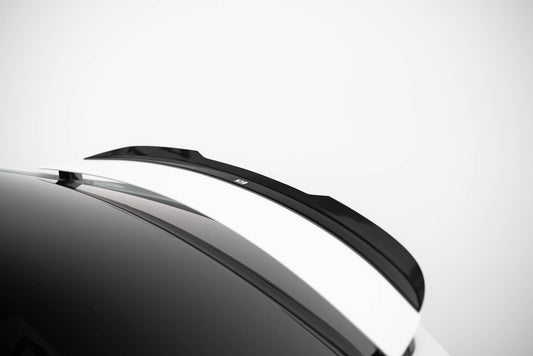 Spoiler CAP V.1 für TESLA MODEL X schwarz Hochglanz