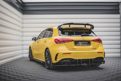 Street Pro Pro Heckschürze für Mercedes-AMG A45 S Aero Pack W177