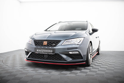 Front Ansatz V.3 für Seat Leon Cupra / FR Mk3 FL