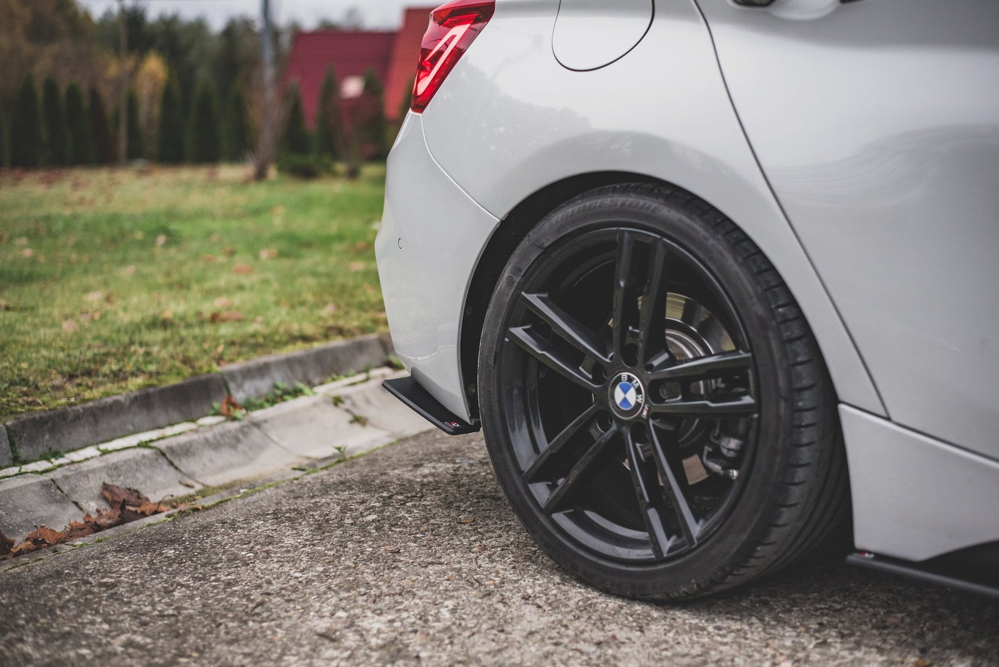 Street Pro Heck Ansatz Flaps Diffusor V.3 für BMW 1er F20 M140i