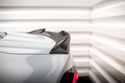 Spoiler CAP 3D für BMW 2 Coupe G42 / M2 G87 schwarz Hochglanz