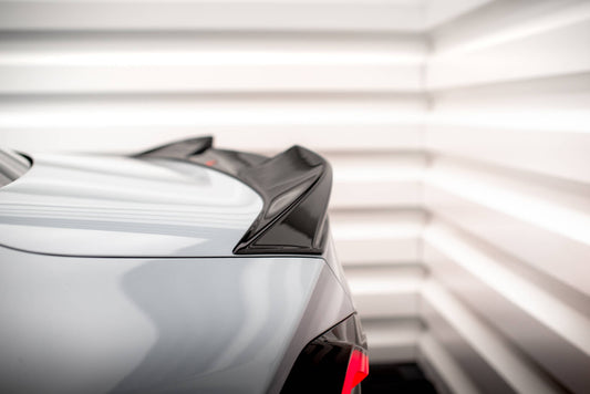 Spoiler CAP 3D für BMW 2 Coupe G42 / M2 G87 schwarz Hochglanz