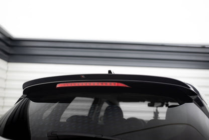 Spoiler CAP für HYUNDAI I30 MK3 HATCHBACK schwarz Hochglanz