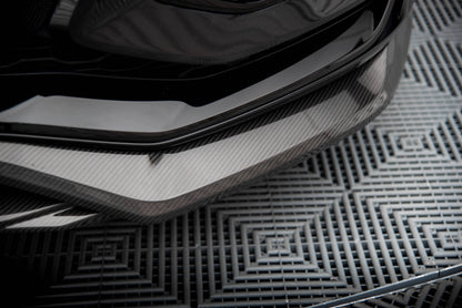 Prepreg Carbon Fiber Front Ansatz für Audi RSQ8 Mk1