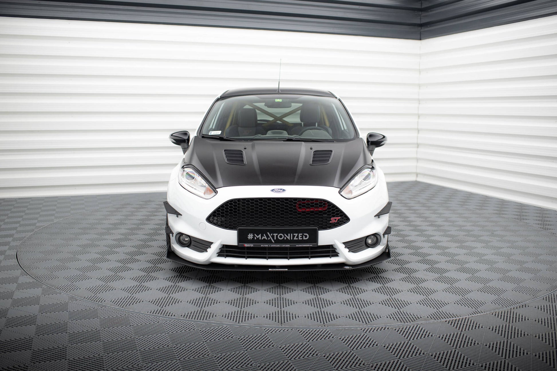 Ailes de pare-chocs avant (Canards) Ford Fiesta 7 ST Mk7 FL