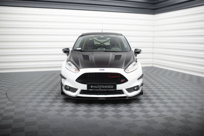 Ailes de pare-chocs avant (Canards) Ford Fiesta 7 ST Mk7 FL