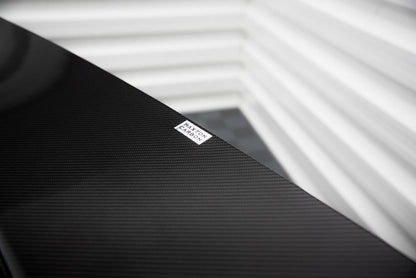 Carbon Fiber Spoiler With External Brackets Uprights +LED light BMW M2 G87 / M240i / 2 M-Paket / 2 Standard G42