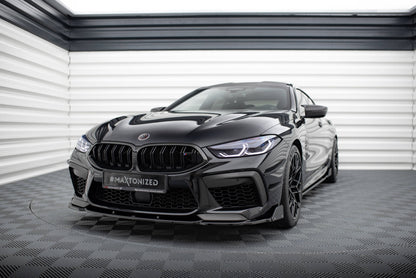 Front Ansatz V.1 + Flaps für BMW M8  Gran Coupe F93 / Coupe F92