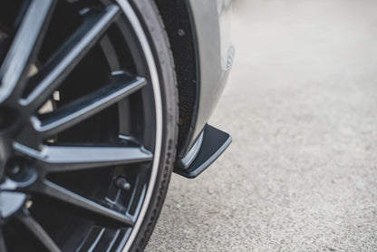 Street Pro Heck Ansatz Flaps Diffusor für L + R V.1 VW Golf 7 GTI