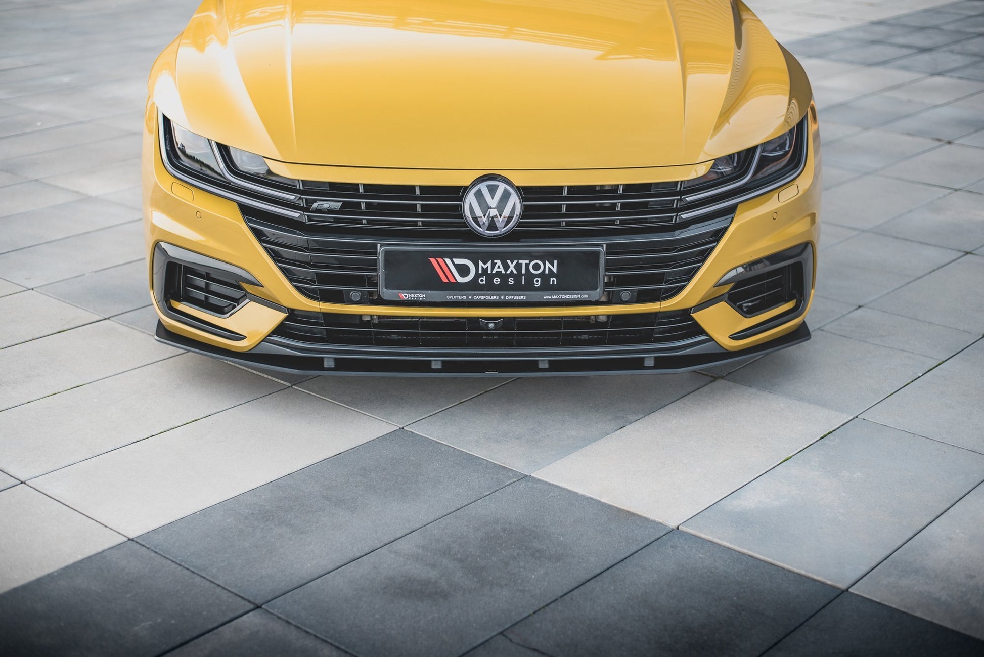 Street Pro Front Ansatz für für Volkswagen Arteon R-Line