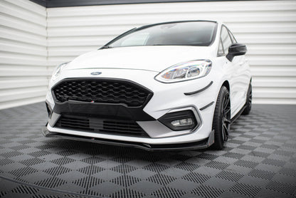 Front Ansatz V.4 + Flaps für Ford Fiesta ST / ST-Line