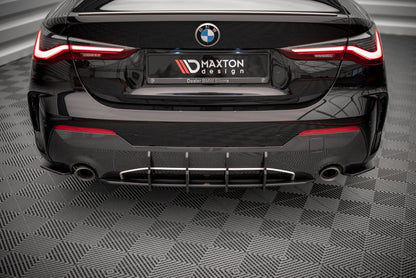 Street Pro Heckschürze für BMW 4er M-Paket G22 / G23 / G22 Facelift / G23 Facelift
