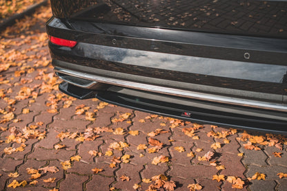 Heckansatz Skoda Karoq Sportline schwarz Hochglanz