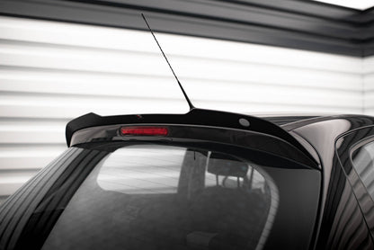 Spoiler CAP für Peugeot 207 Sport schwarz Hochglanz
