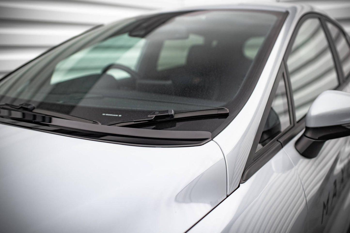 Verlängerung motorhaube Ford Fiesta Standard/ ST-Line/ ST schwarz Hochglanz