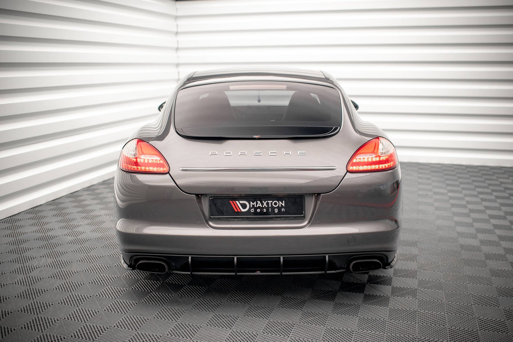Street Pro Heckschürze für Porsche Panamera / Panamera Diesel 970