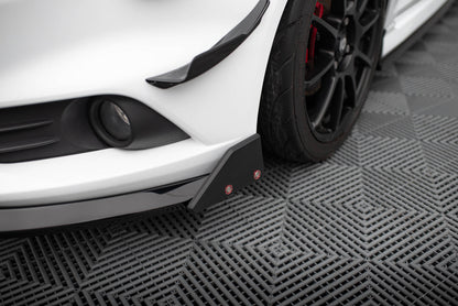 Front Ansatz V.6 + Flaps für Ford Fiesta ST Mk7 Facelift