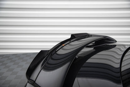 Spoiler CAP für Nissan GTR R35 Facelift schwarz Hochglanz