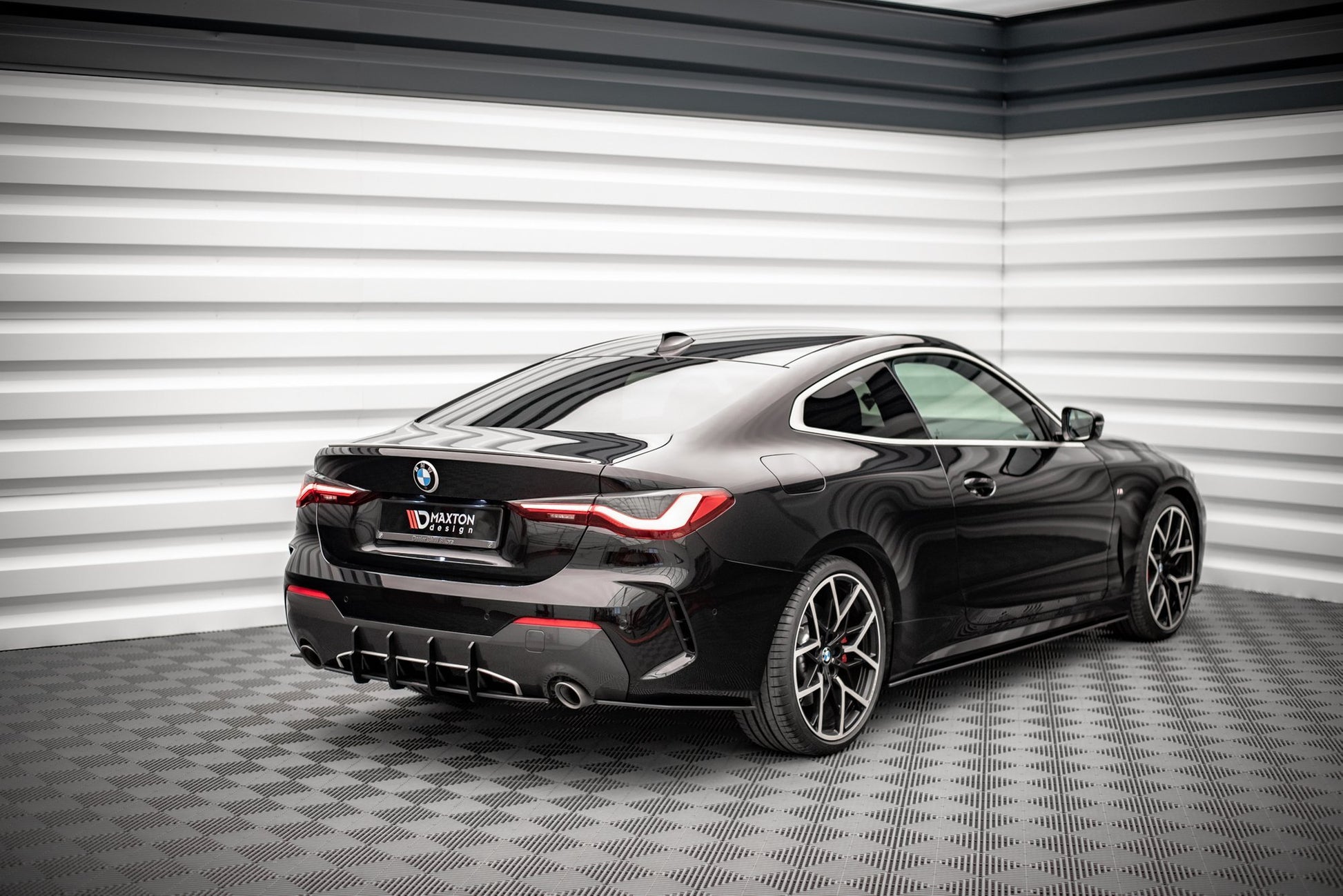 Street Pro Heckschürze für BMW 4er M-Paket G22 / G23 / G22 Facelift / G23 Facelift
