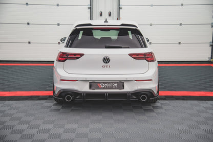Street Pro Heck Ansatz Flaps Diffusor V.1 für Volkswagen Golf GTI / GTE / R-Line Mk8
