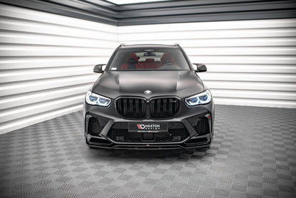 Front Ansatz V.3 für BMW  X5M F95 schwarz Hochglanz