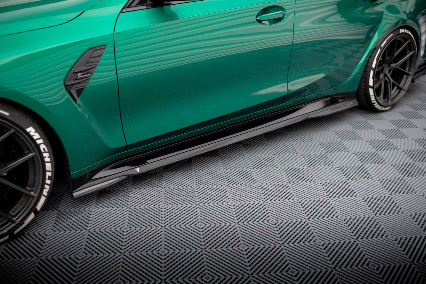Prepreg Carbon Fiber Seitenschweller BMW M3 Limousine / Touring G80 / G81