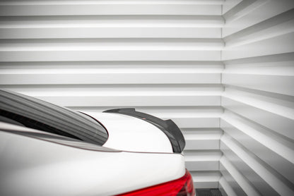 Spoiler CAP für Kia Optima Mk4 schwarz Hochglanz