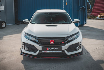 Street Pro Front Ansatz für V.2 für Honda Civic Type R Mk10