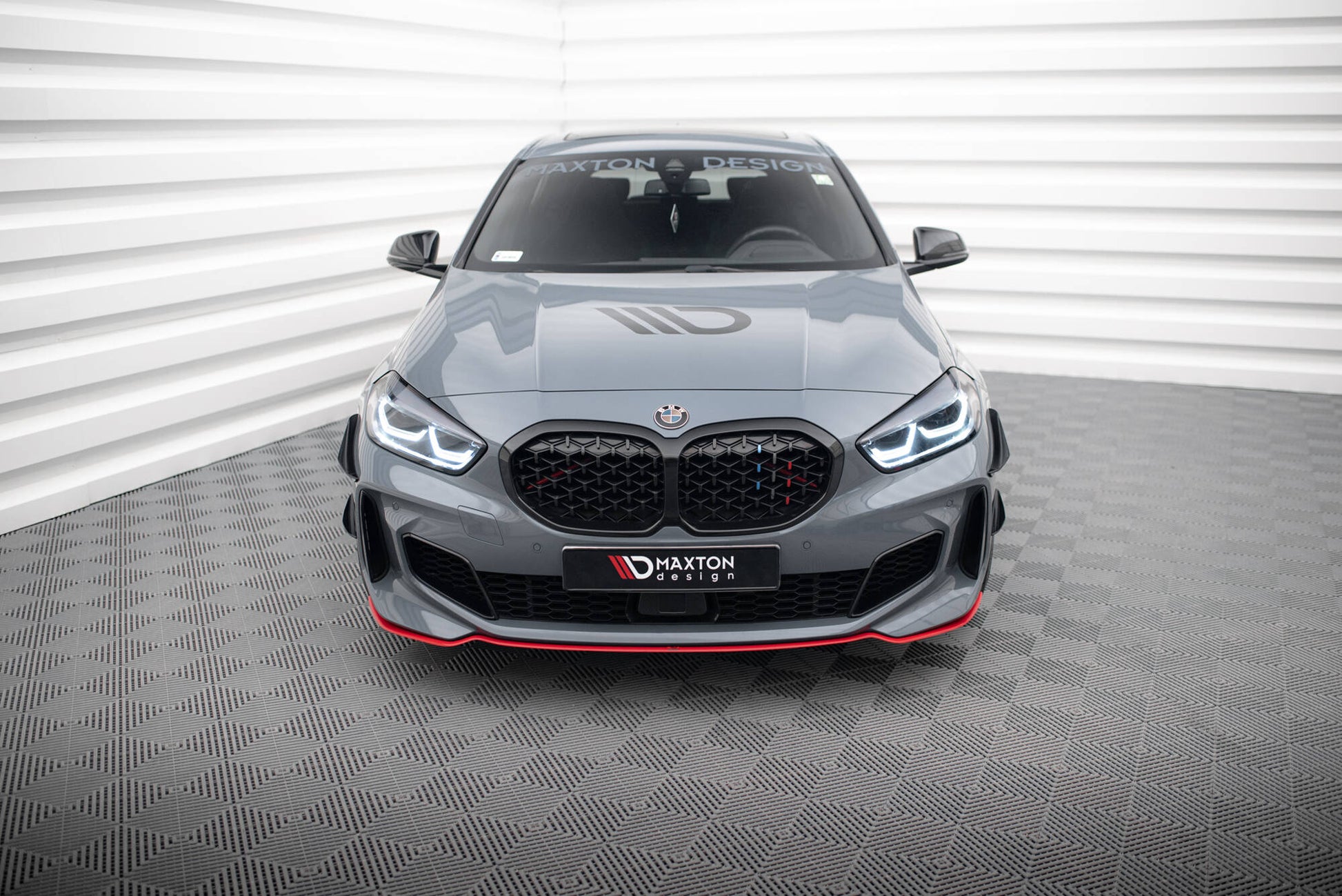 Front Ansatz V.4 für BMW 1er M-Paket/ M135i / 128ti F40