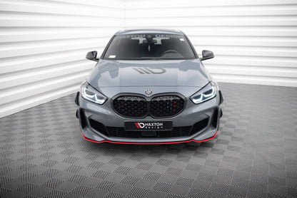 Front Ansatz V.4 für BMW 1er M-Paket/ M135i / 128ti F40