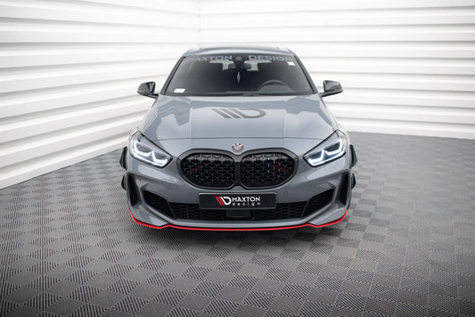 Front Ansatz V.4 für BMW 1er M-Paket/ M135i / 128ti F40