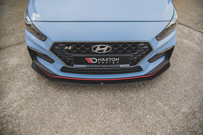 Street Pro Front Ansatz für für Hyundai I30 N Mk3 Hatchback / Fastback