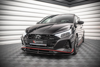 Stoßstangen Flaps Wings vorne Canards für Hyundai I20 N Mk3