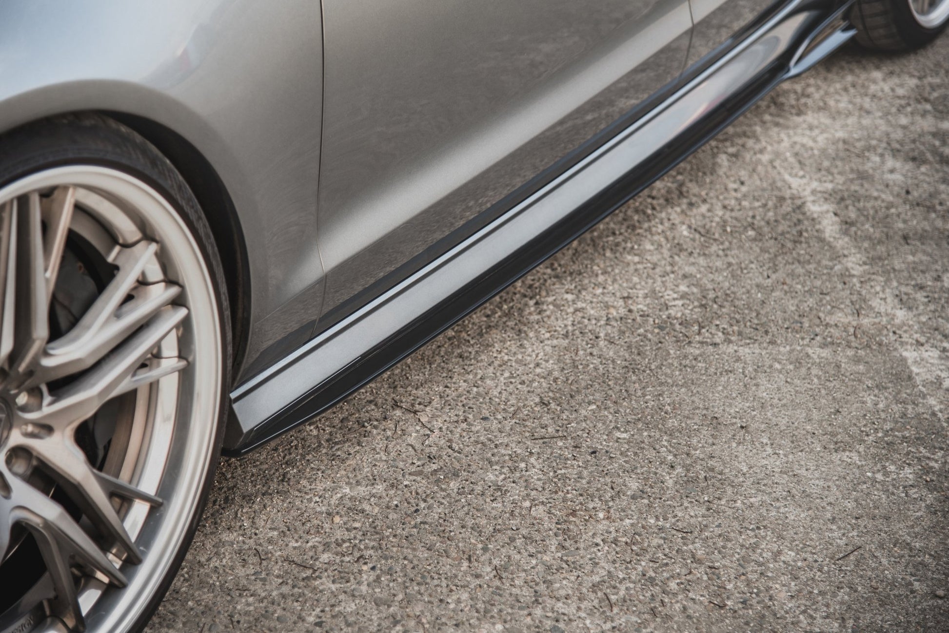 Seitenschweller Ansatz für Audi A6 / A6 C7 S-line/ S6 C7 Facelift