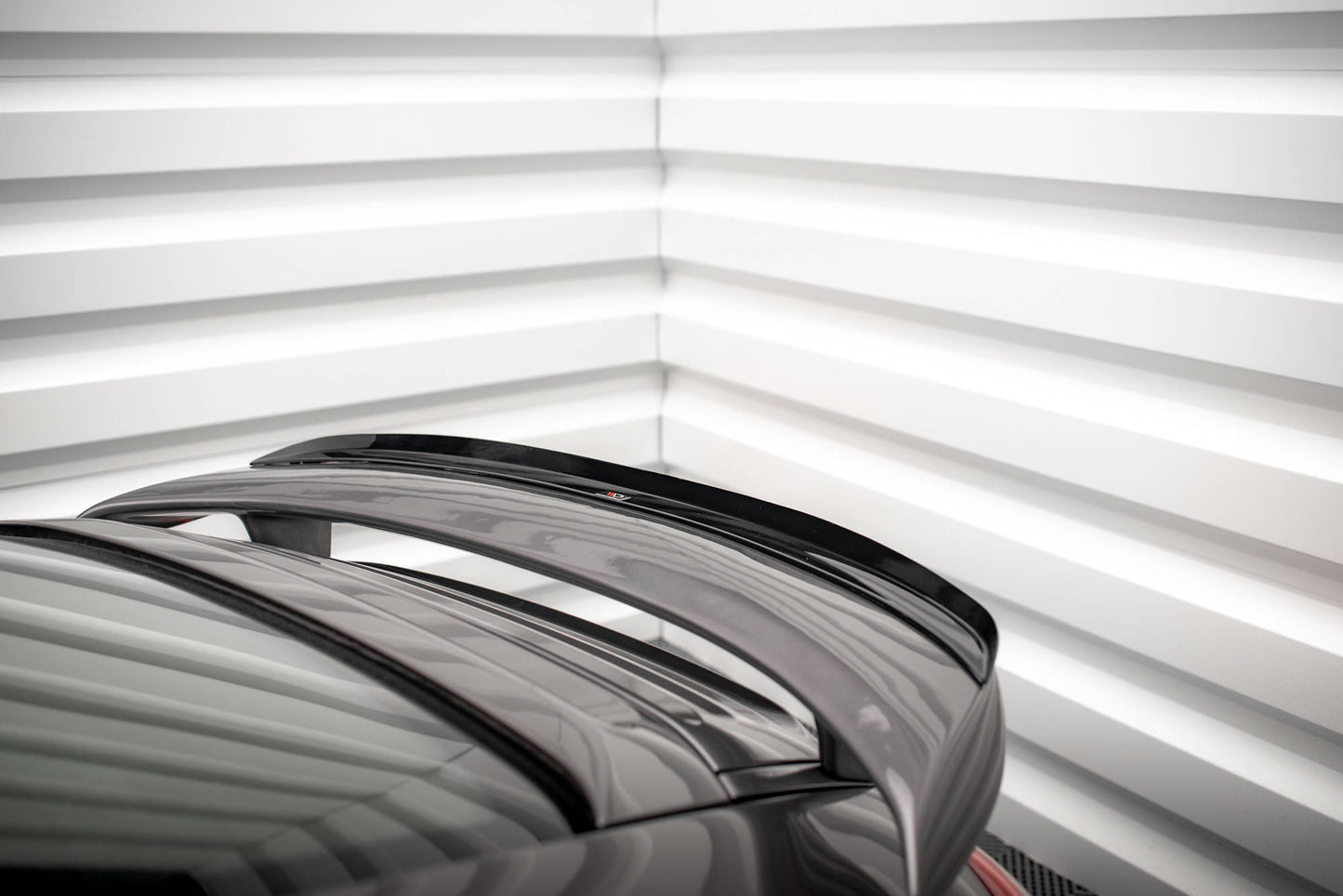 Spoiler CAP für Porsche 911 Carrera / Carrera GTS 997 Facelift schwarz Hochglanz