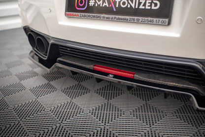 Heckansatz + Flaps Nissan GTR R35 Facelift