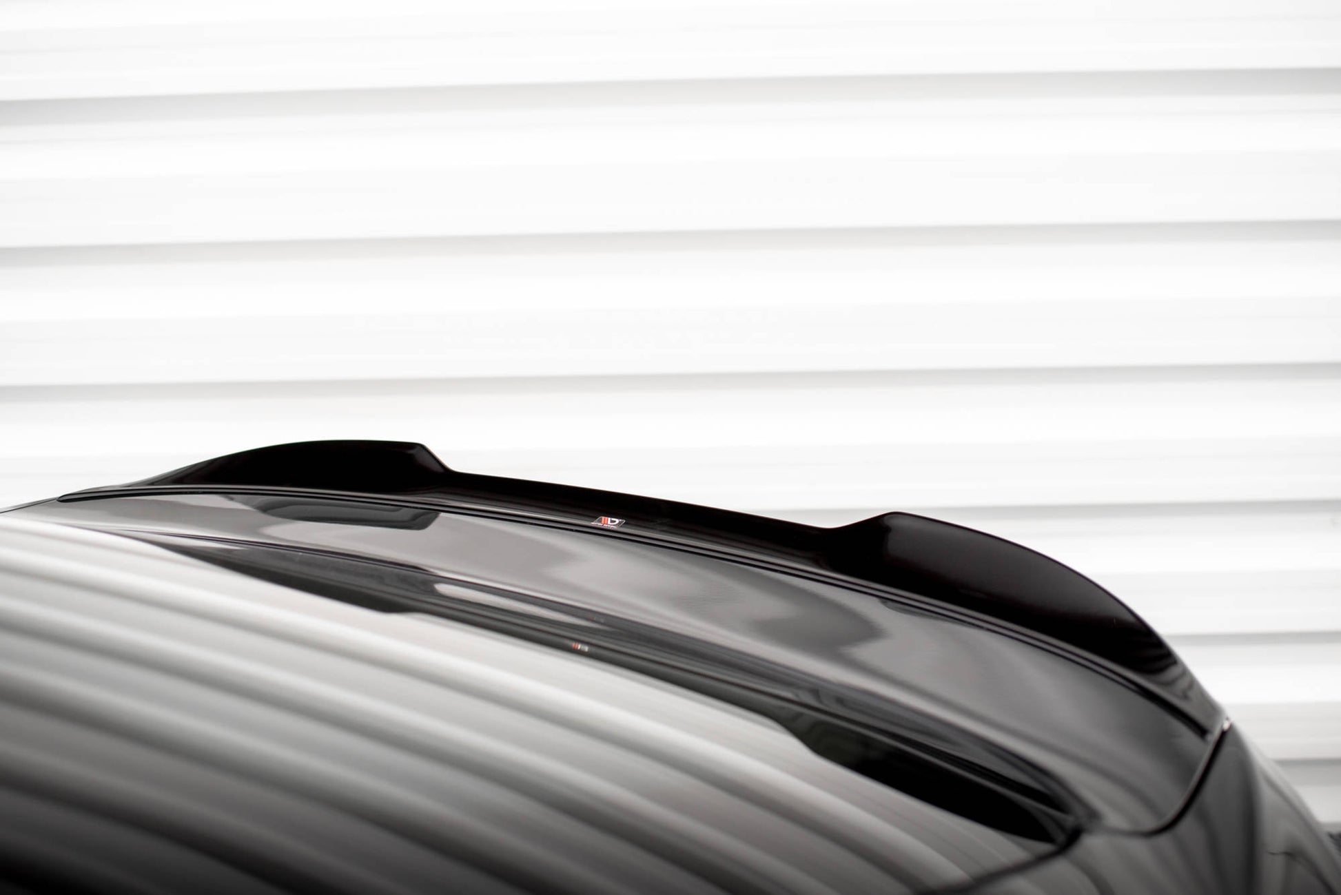 Spoiler CAP 3D für BMW 4er Gran Coupe Standard / M-Paket F36 / F36 Facelift schwarz Hochglanz