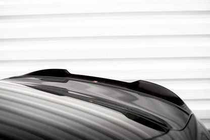 Spoiler CAP 3D für BMW 4er Gran Coupe Standard / M-Paket F36 / F36 Facelift schwarz Hochglanz