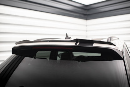 Spoiler CAP für VW T-Roc R / R-Line Mk1  schwarz Hochglanz