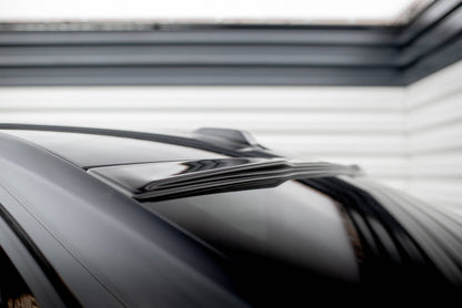 Heckscheiben Spoiler für BMW 7 G70 schwarz Hochglanz