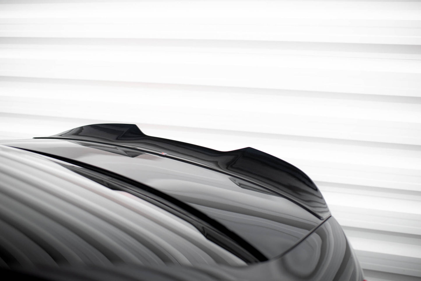Spoiler CAP 3D für BMW M340i / 3 M-Paket / M3 Limousine G20  schwarz Hochglanz