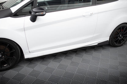Sport Seitenschweller Ansatz für Ford Fiesta ST Mk7 FL