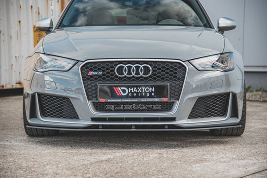Street Pro Front Ansatz für für Audi RS3 8V Sportback
